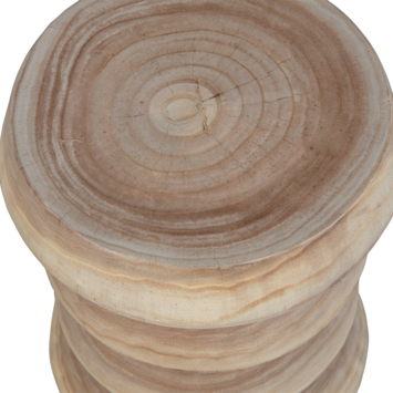 WOOOD kruk Babs naturel pauwlownia hout