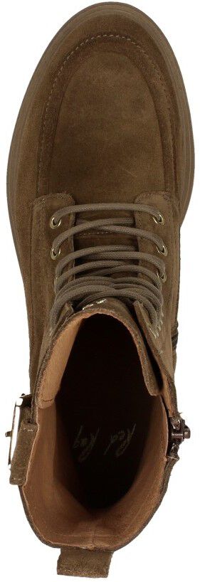 Red Rag Veterschoenen Hoog taupe