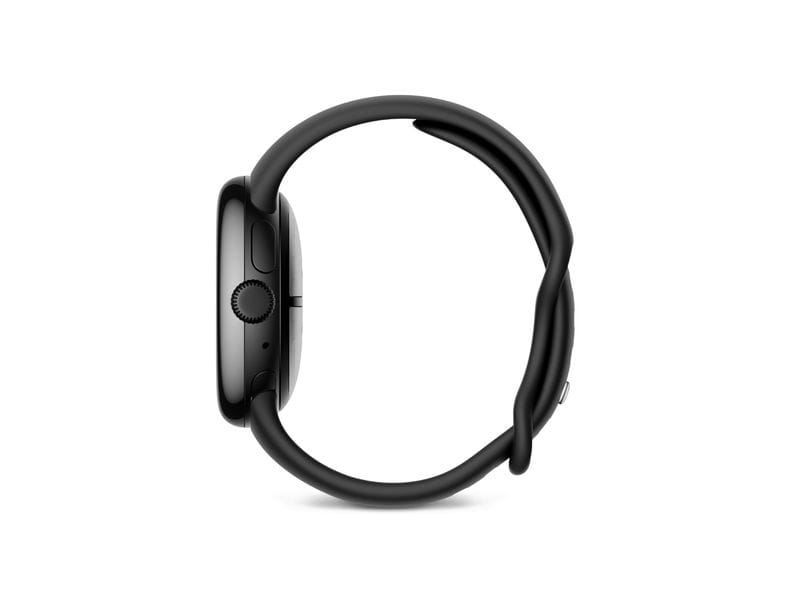 Google Pixel Watch 3 WLAN 41 mm Schwarz Schlanke Smartwatch mit erweitertem Gesundheits- und Schlaftracking