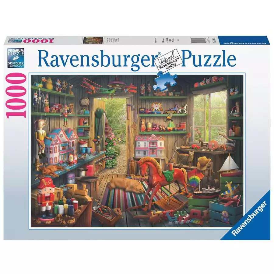 Ravensburger Spielzeug von damals bunt