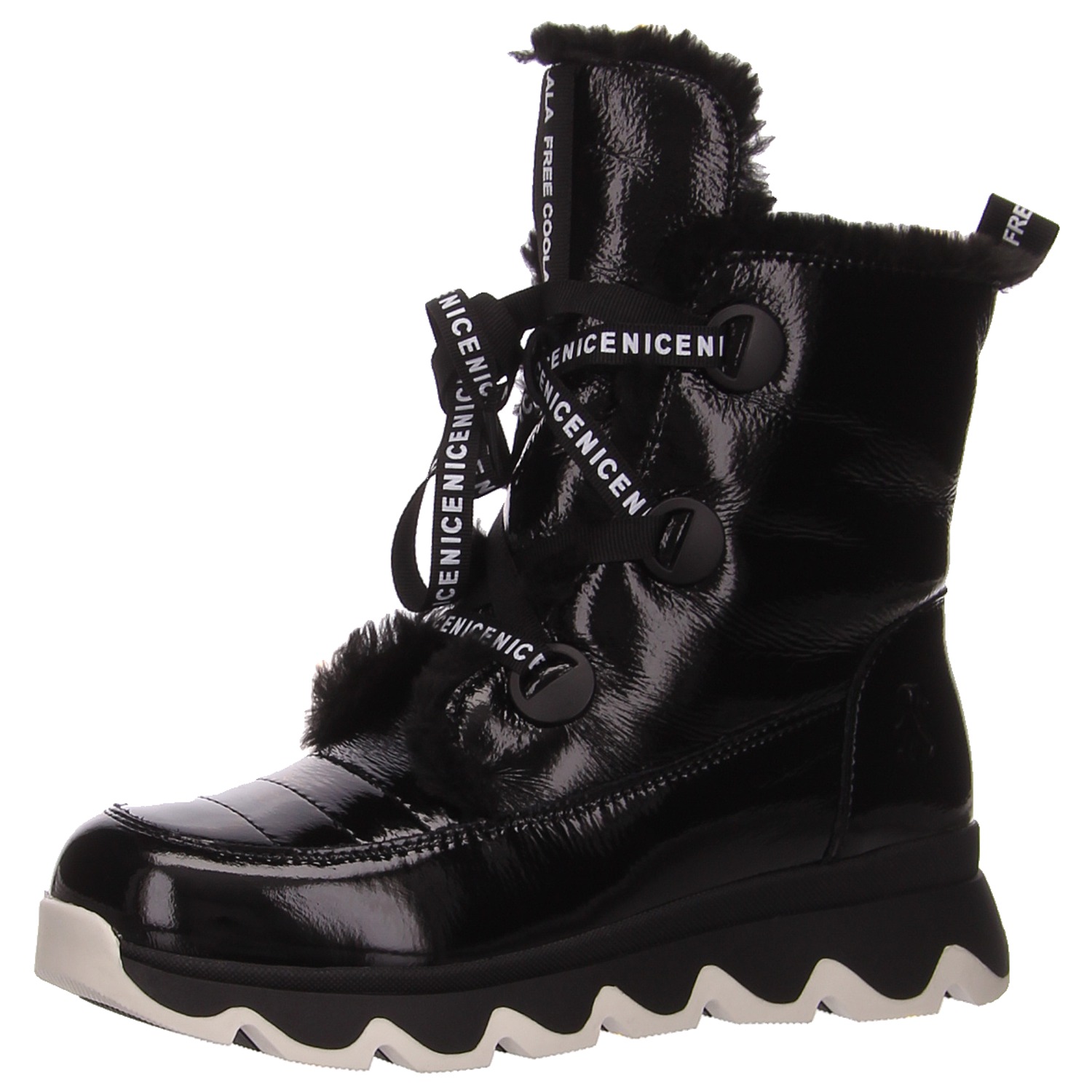 2 Go Shoe Boots schwarz schwarz