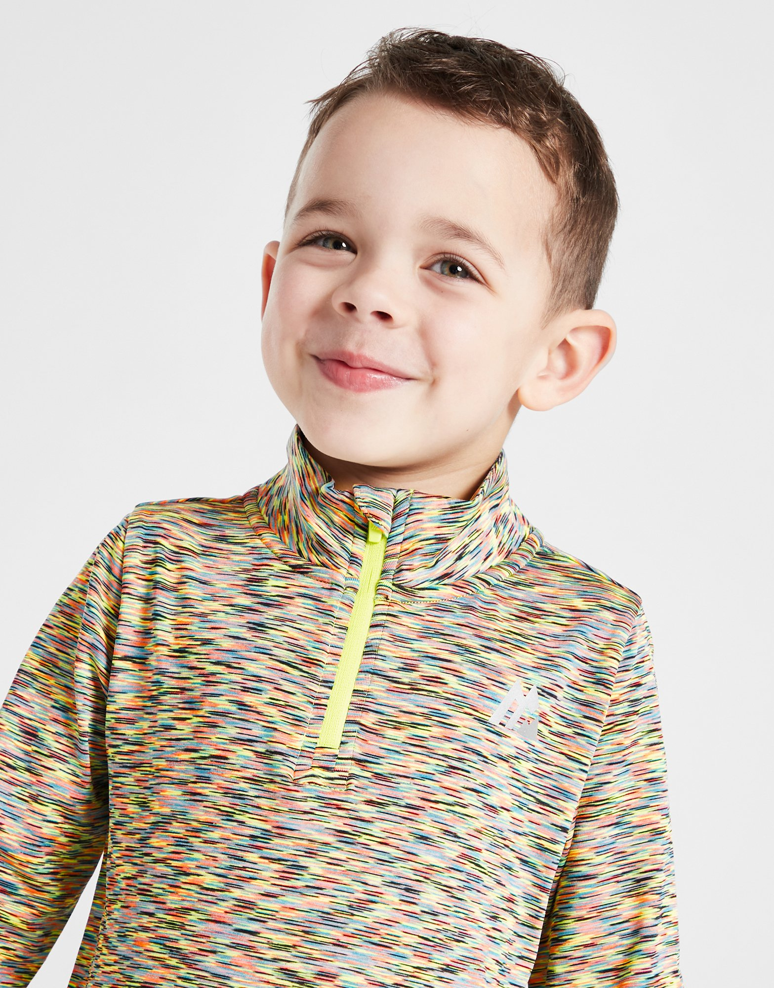 MONTIREX Ensemble Haut Zippé/Short Trail Enfant