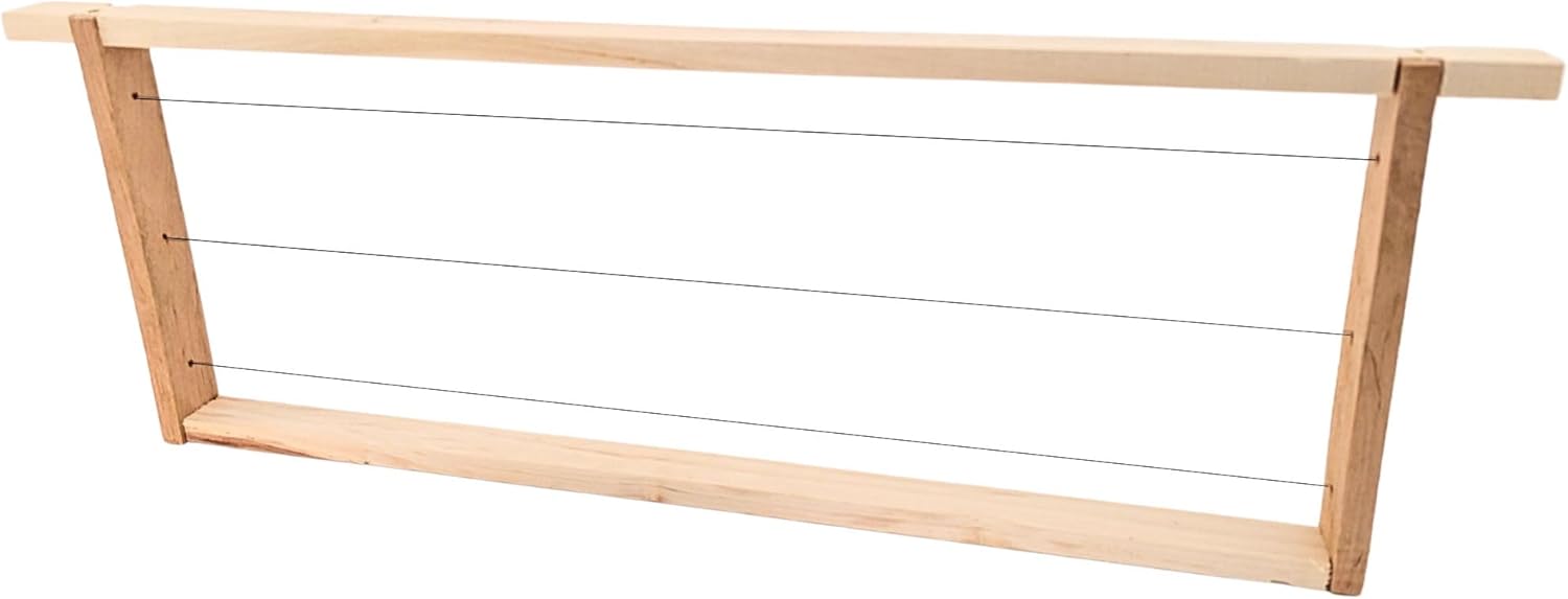 120x Zander Rähmchen FLACH 2/3 mit Geraden Seiten 477 x 159 mm