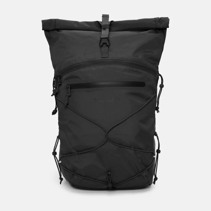 Sac à dos de randonnée unisexe en noir