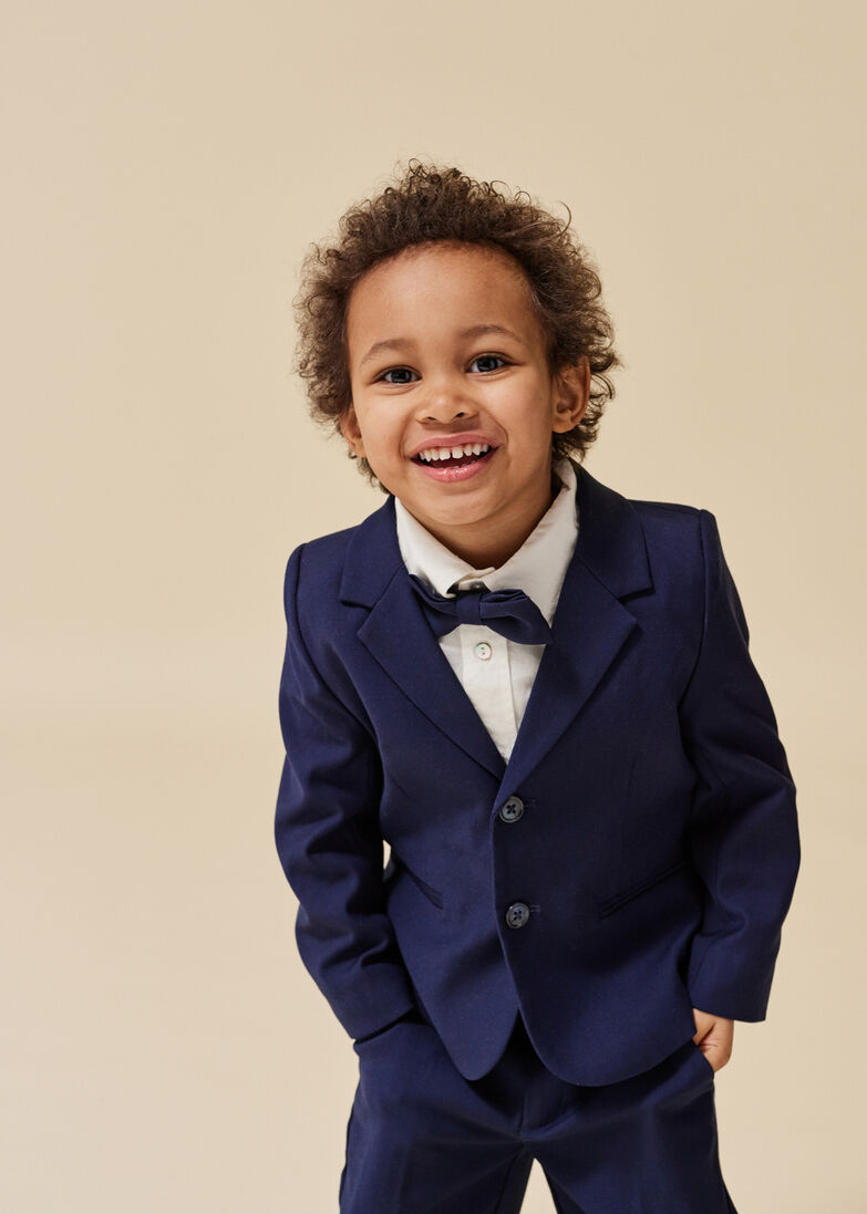 KONGES SLOJD donkerblauwe konges slojd colbert festive suit blazer