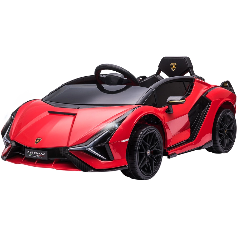 HOMCOM Kinder Elektroauto mit Fernbedienung rot