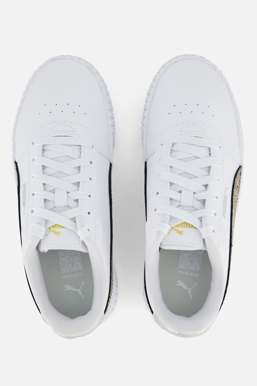 Puma Carina 2.0 Metallic Sneakers wit Synthetisch