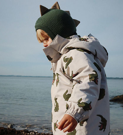 Konges Sløjd Winterjacke - Mismou - Crocodile