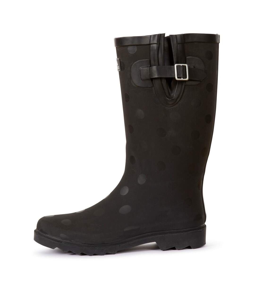 Trespass - Bottes de pluie ELENA - Femme (Noir) - UTTP5757