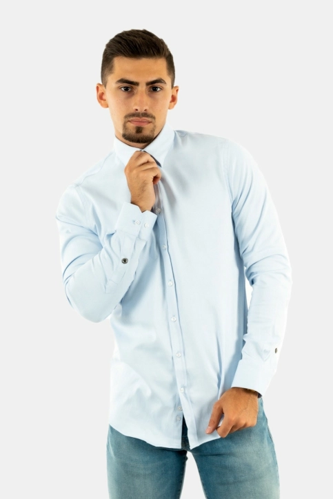 chemise benson and cherry lanarbella bleu