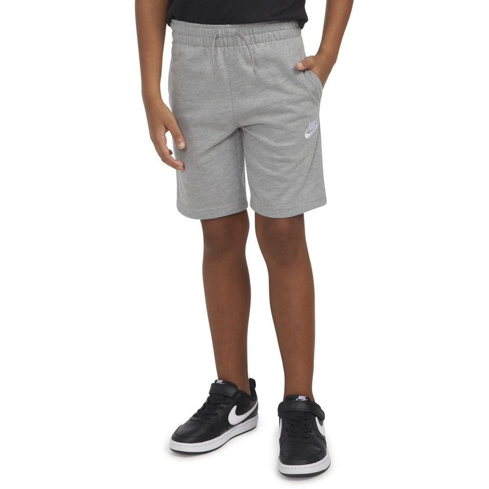 Køb NIKE Dark Grey Heather Club Jersey Shorts