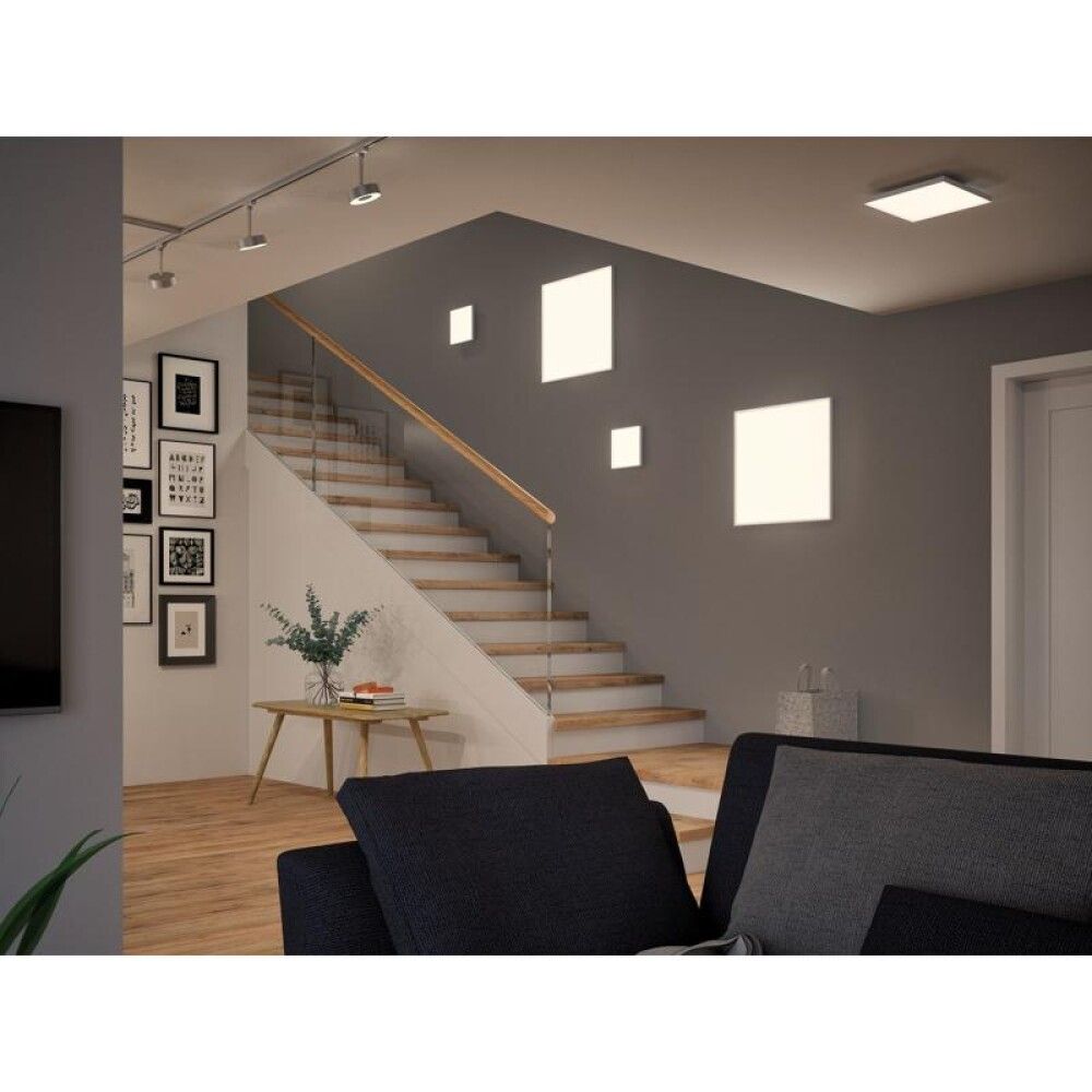 LED-PANEL PAULMANN WD VELORA 29,5X29,5 CM HVIT