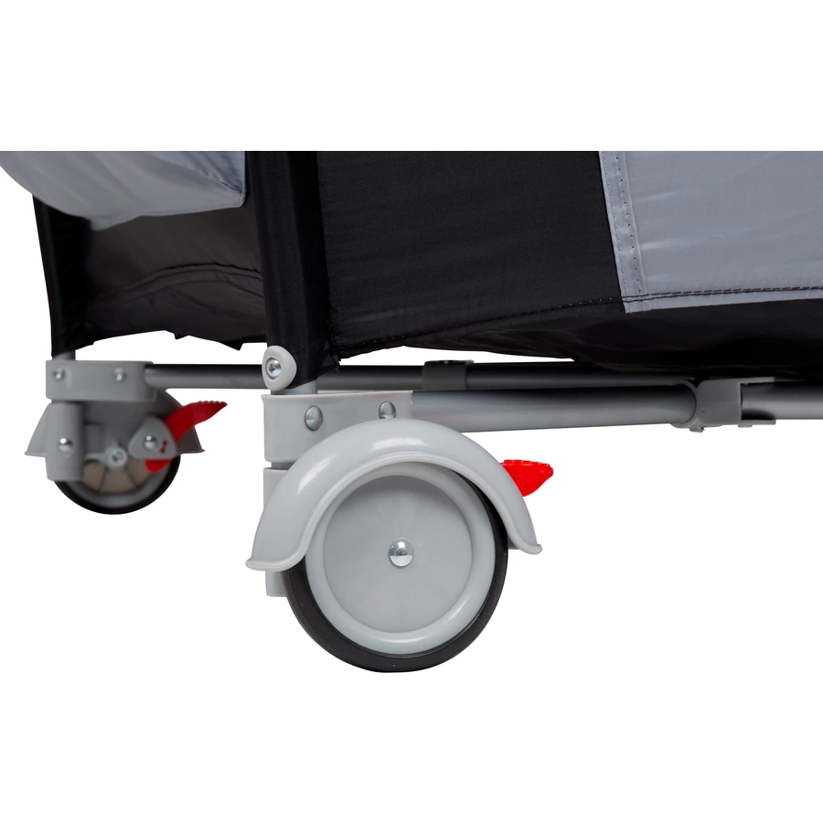 babyGO Reisebett Sleeper delux - black