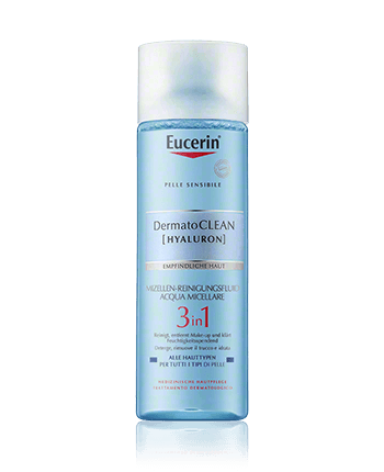 Eucerin DermatoClean (Hyaluron) Mizellen-Reinigungsfluid 3in1 200ml