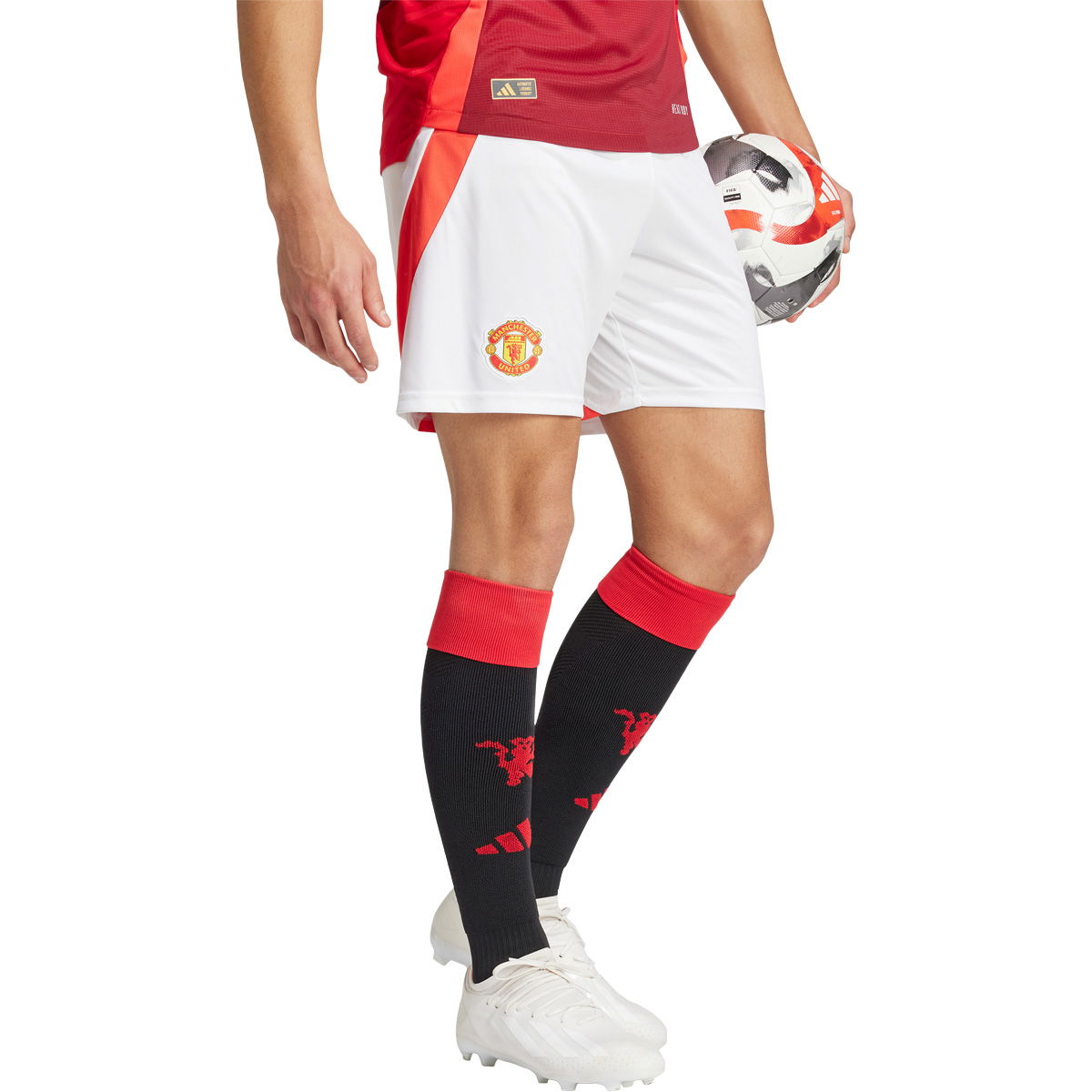 Manchester United FC Hjemmebaneshorts 24/25