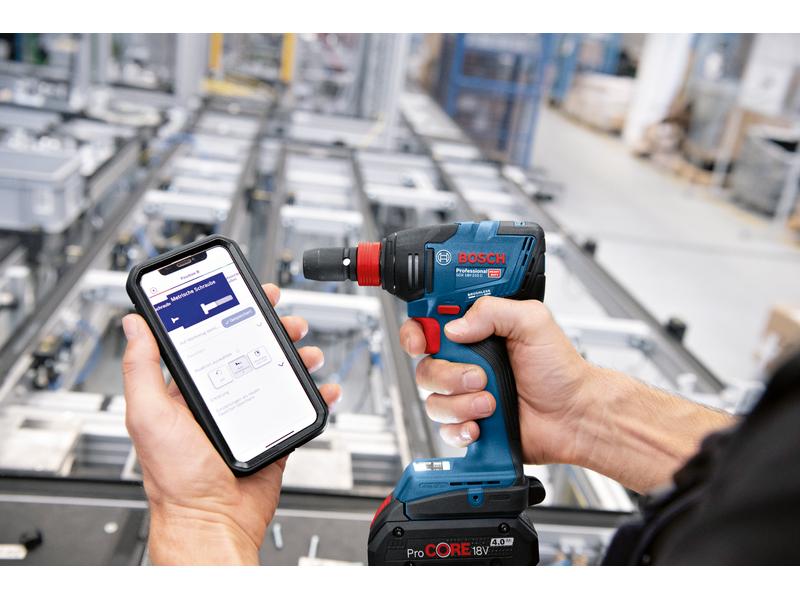 Bosch Professional Akku-Schlagschrauber GDX 18V-210 C Solo 18-Volt-Akku-Drehschlagschrauber mit 2-in-1-Werkzeugaufnahme