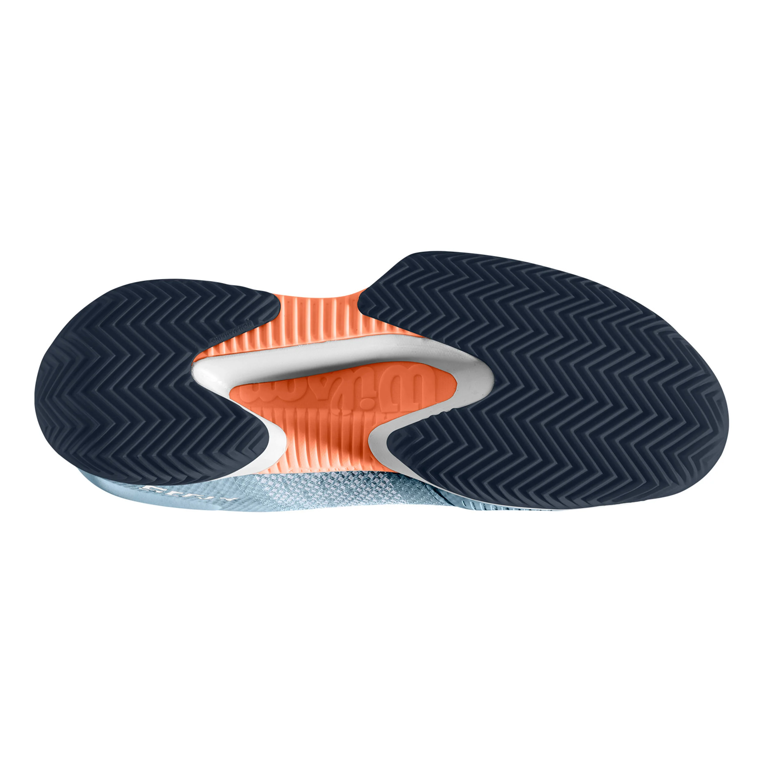 Wilson Kaos Swift Chaussure Terre Battue Femmes - Bleu Clair