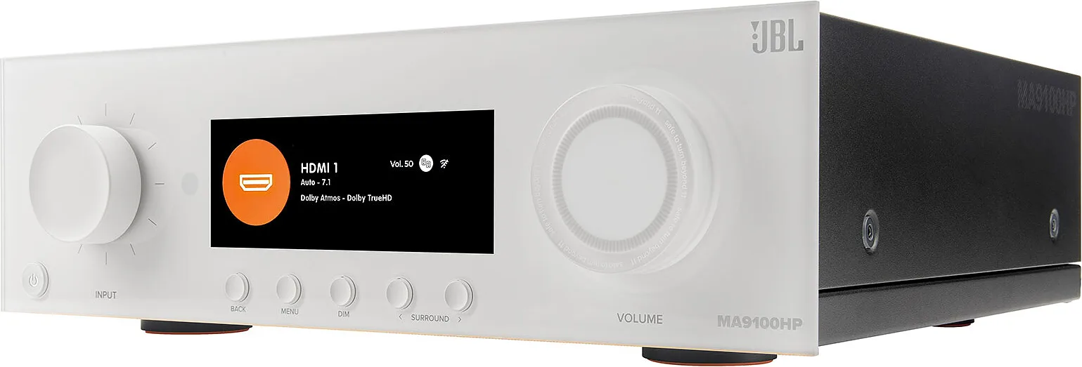 JBL MA9100HP Blanc Amplis home-cinéma