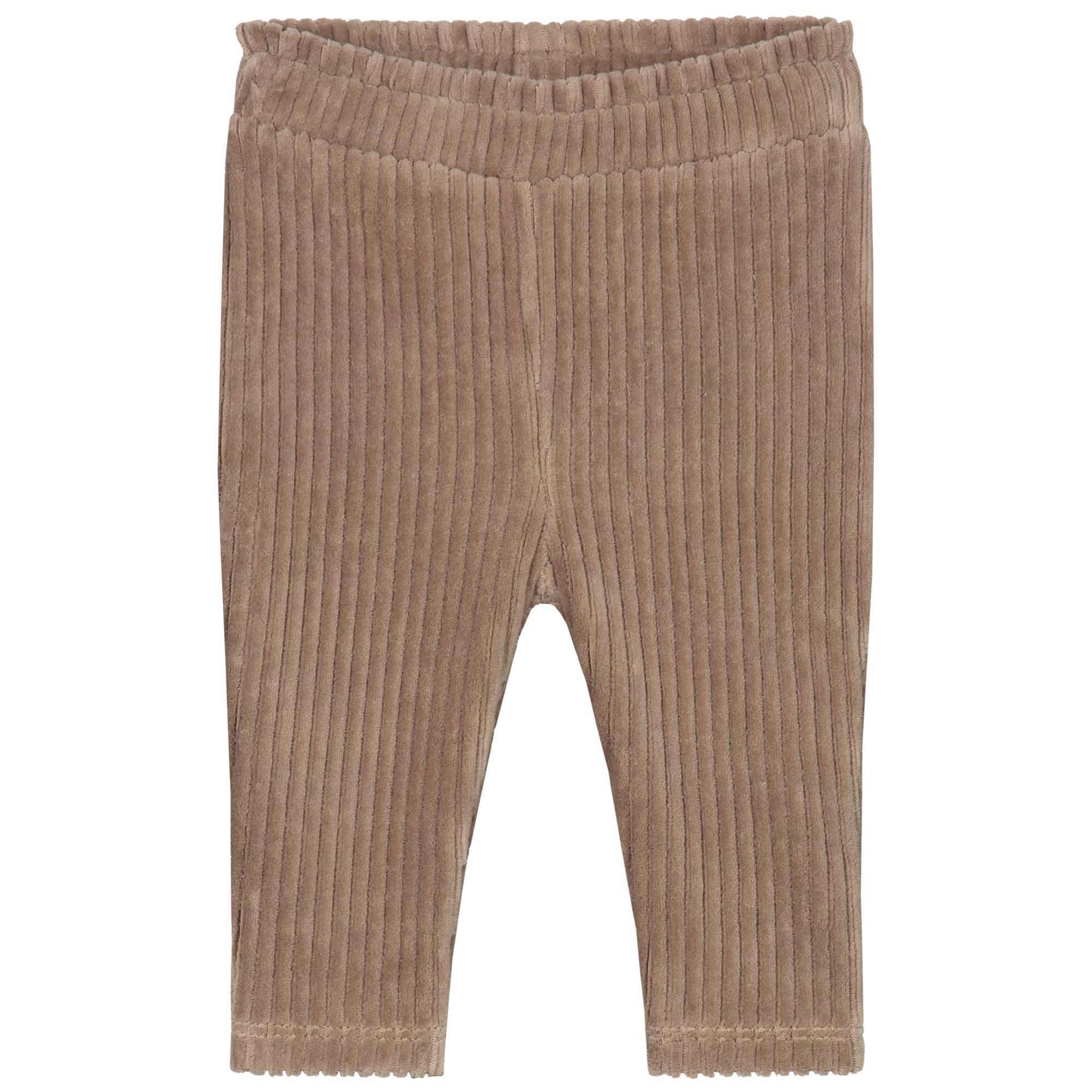 Prénatal baby broek  effen taupe