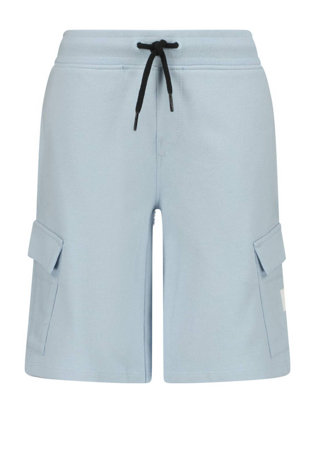 Vingino cargo short Rido grijsblauw