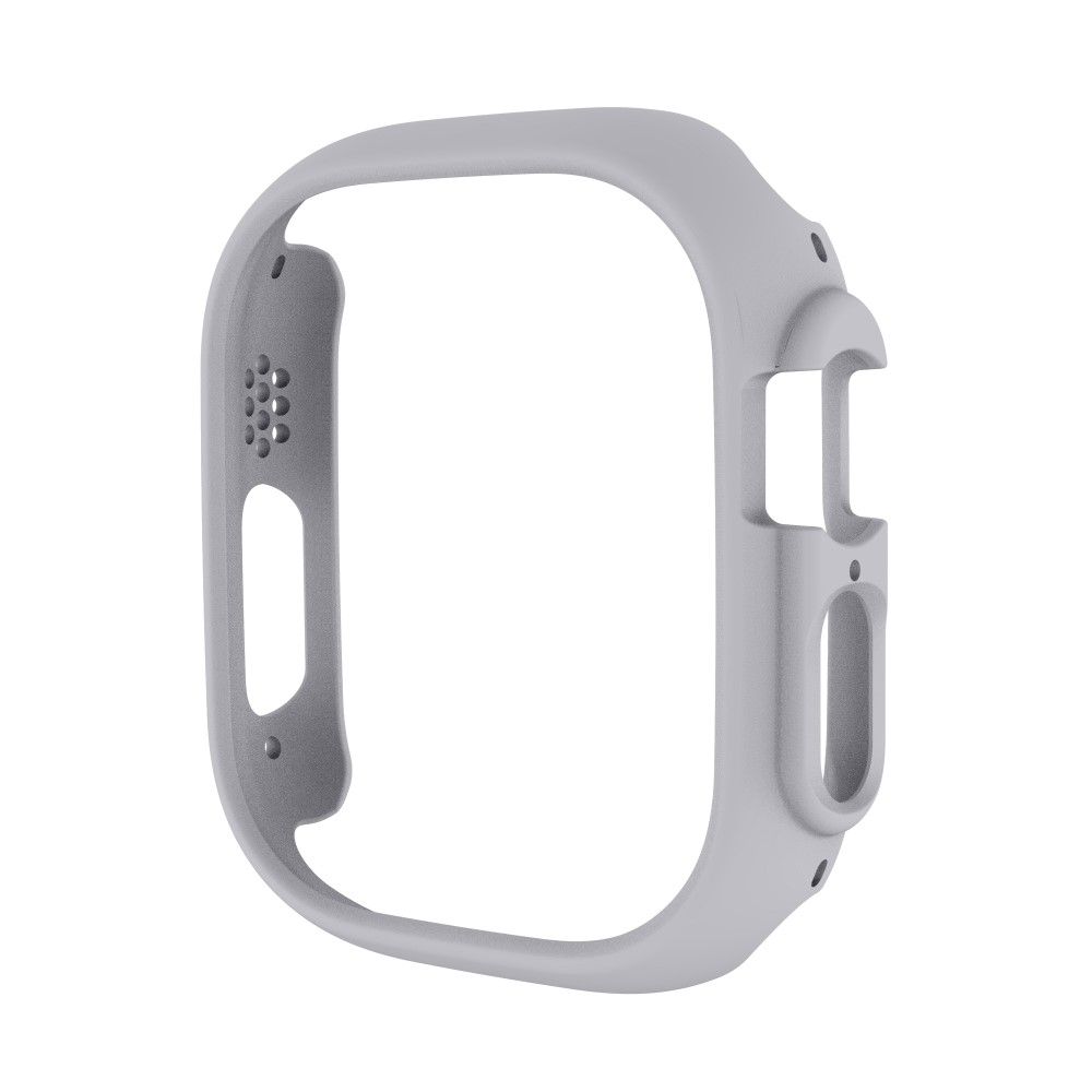 Apple Watch Ultra 3 / Ultra 2 / Ultra (49 mm) Hardcase Bumper Hülle - Hellgrau