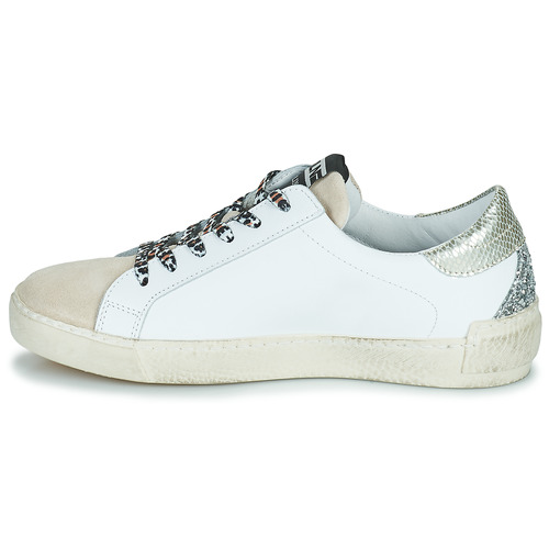 Meline - NKC166 - Blanc / Beige / Doré