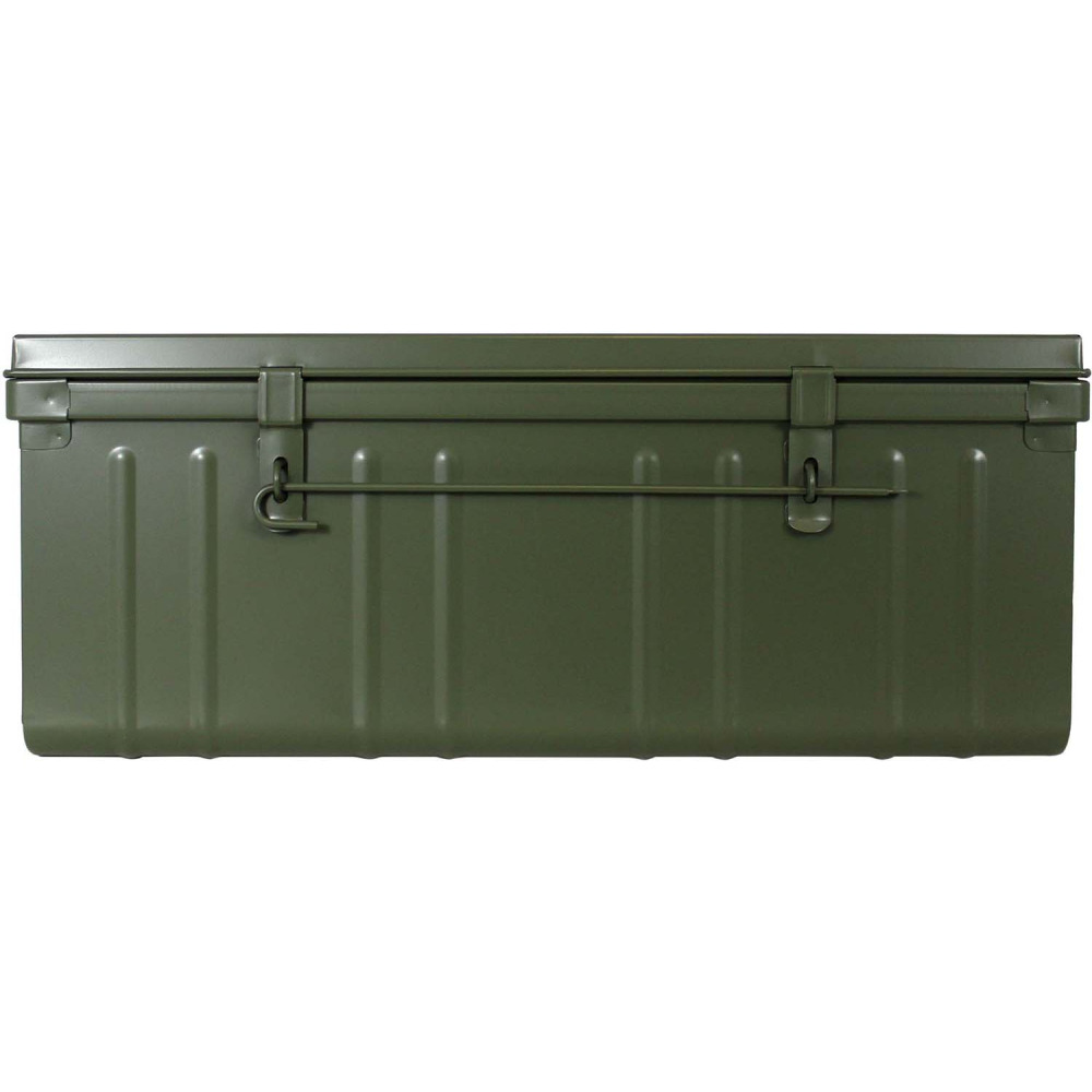Malle habitat en acier 95 litres
