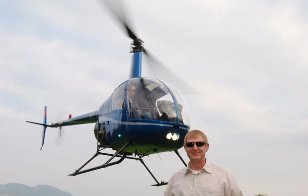Heli Selber Fliegen - hubschrauber in Basel - Raum Basel