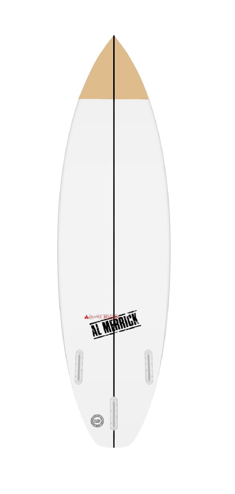 Al Merrick CI Pro - Color - 6' 1/2 x 19 1/8