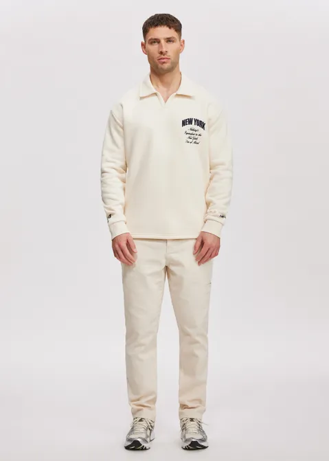 Sweater New York off-white (CREME.L)