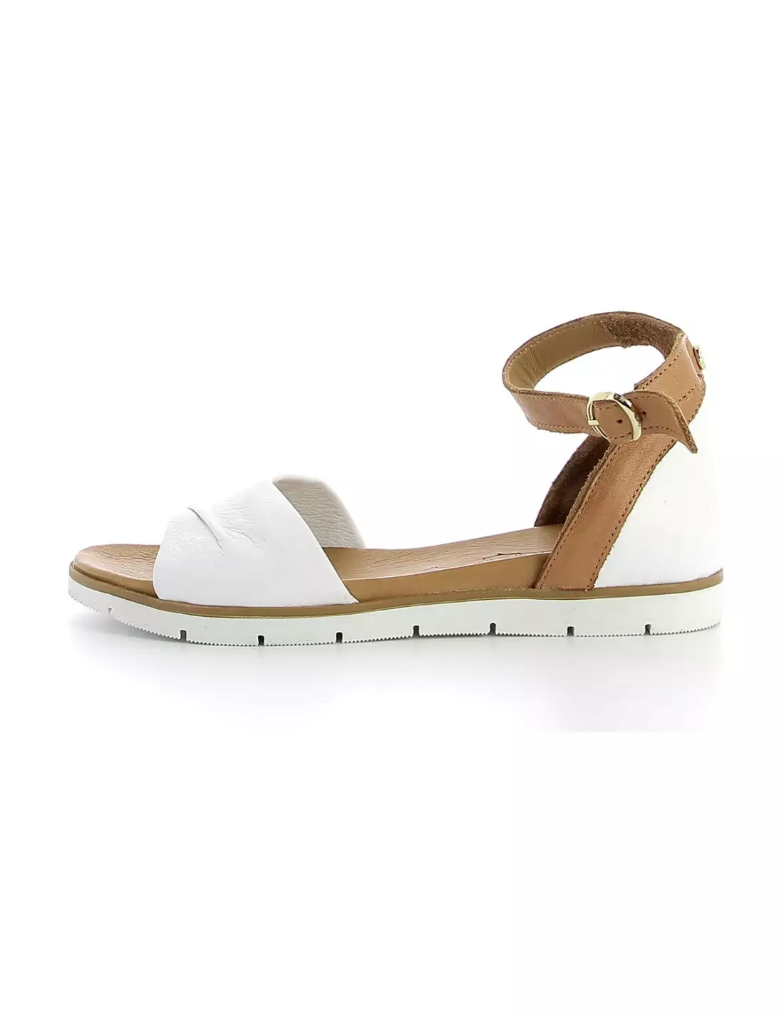SOFT & FLEX 030.82.0081 - Sandales & nu-pieds WHITECOCONUT