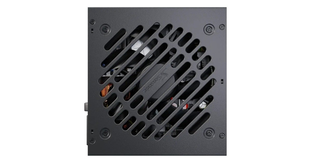 SeasonicCore GX-750-V2 ATX3.1 modulaire 750 watt voeding   (Zwart, 1x 12V-2x6, 2x PCIe)