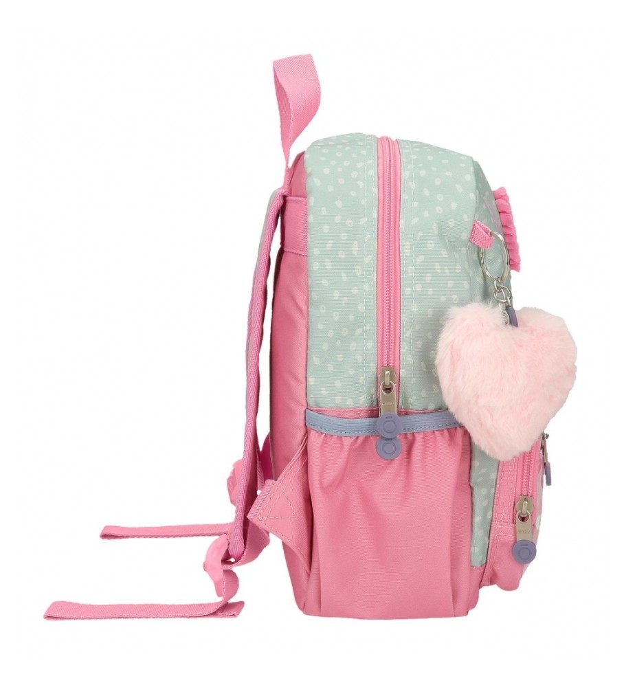 Mochila Enso Enso Love em formato de sorvete, 28 cm