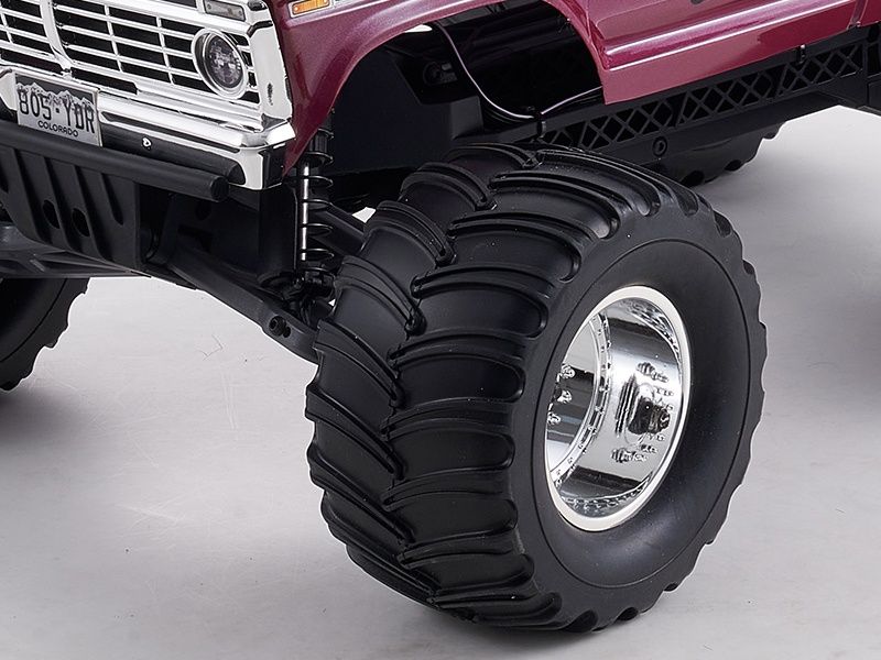 FMS Monster Truck Ford F100 High Roller RTR, 1:10 2WD Off-Road Model mit Brushed Motor