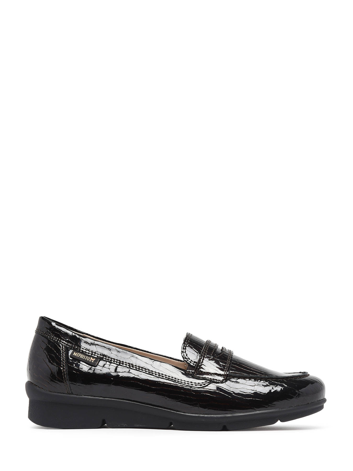 Mocassins Diva Wood en cuir MEPHISTO