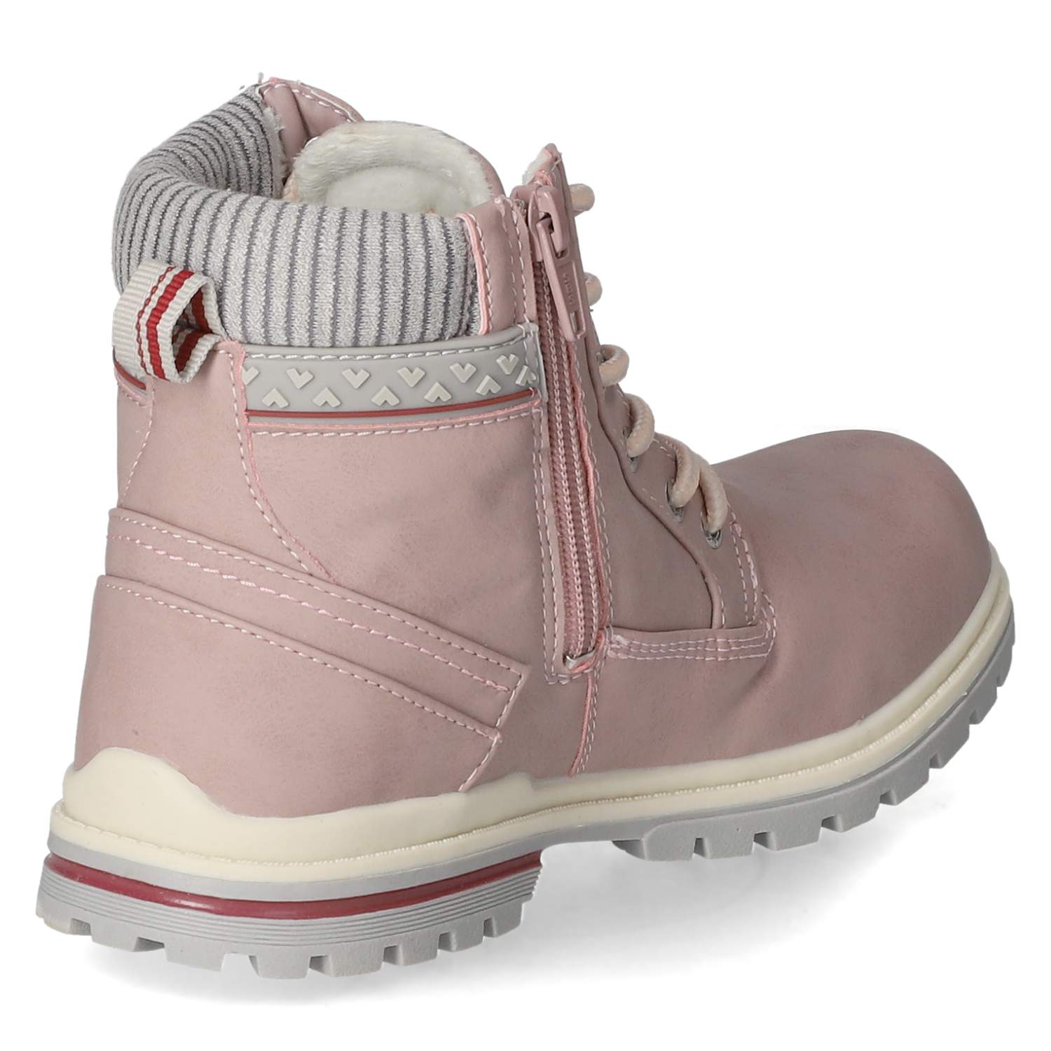 Dockers Winterstiefeletten - rosa