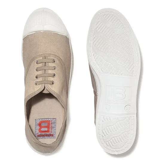 Bensimon Tennis Lacets Vegan | Beige