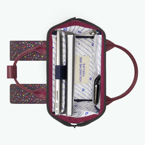 Sac à dos Adventurer Small Lausanne framboise