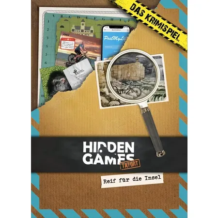 Pegasus SpieleHidden Games Tatort: Reif für die Insel