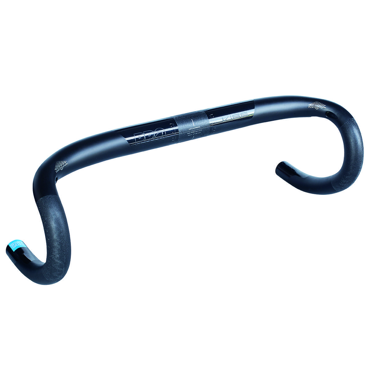 Pro  Vibe Carbon Compact Di2 Racestuur Zwart