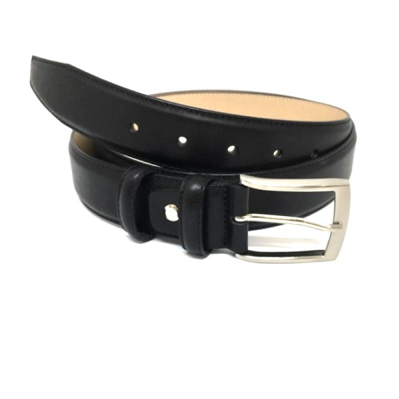 Milano Belts Centuur Sorrento Zwart