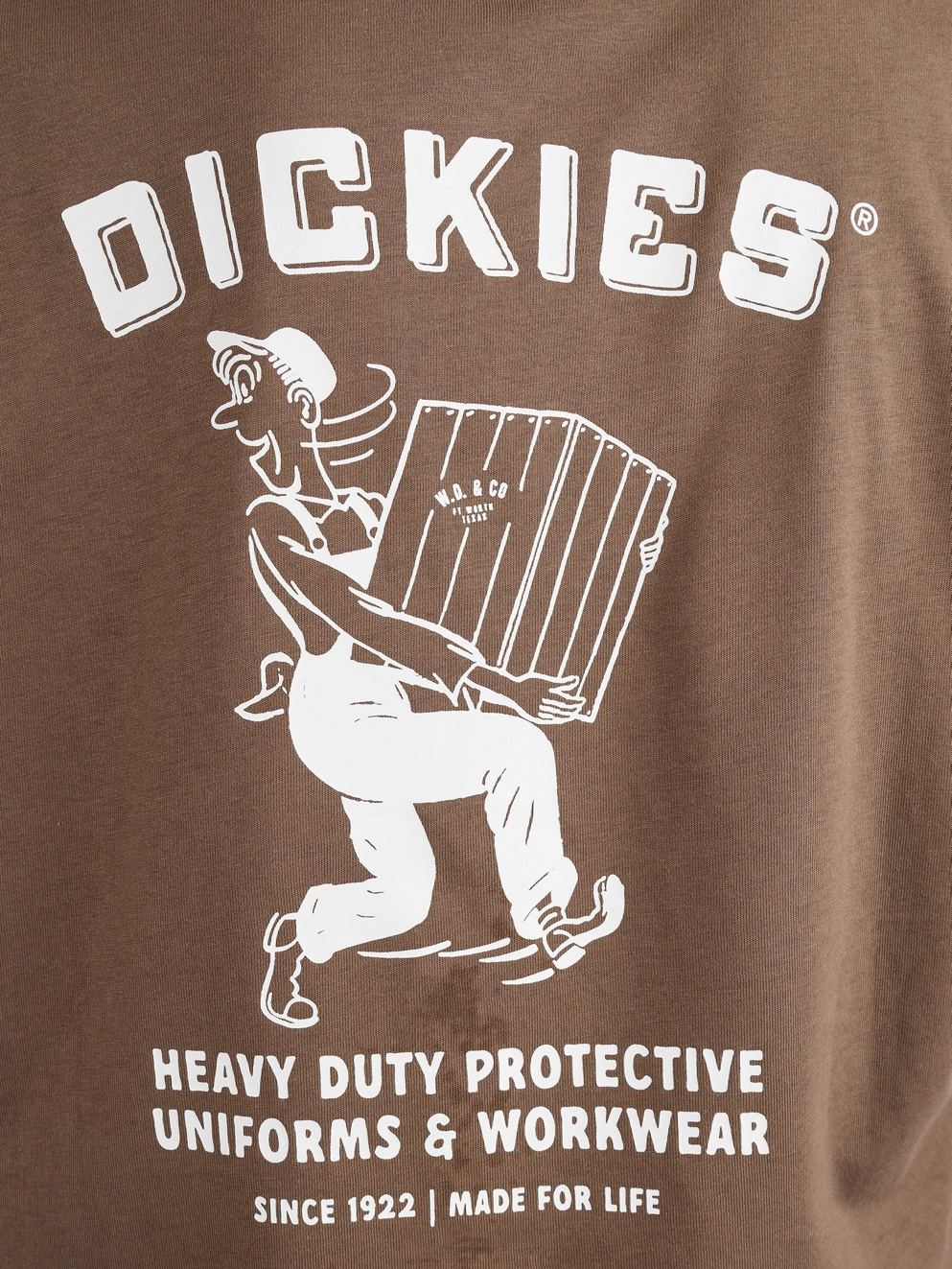 Dickies Builder T-Shirt mushroom
