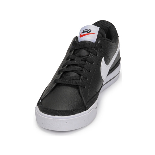 Nike - NIKE COURT LEGACY NEXT NATURE - Noir / Blanc