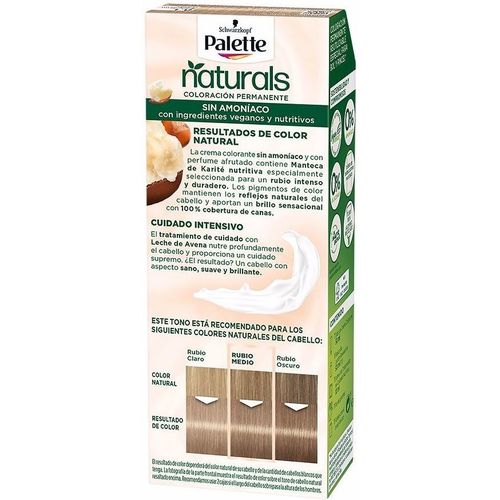 Palette - Natural Tinte 8.1-rubio Claro Helado