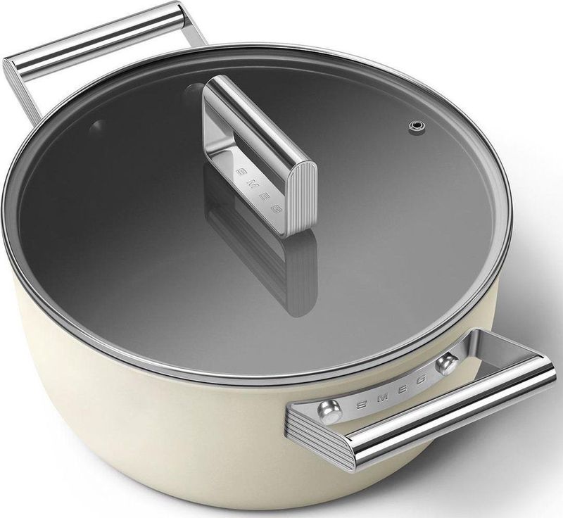 Smeg CKFC2411CRM - Pan Wit