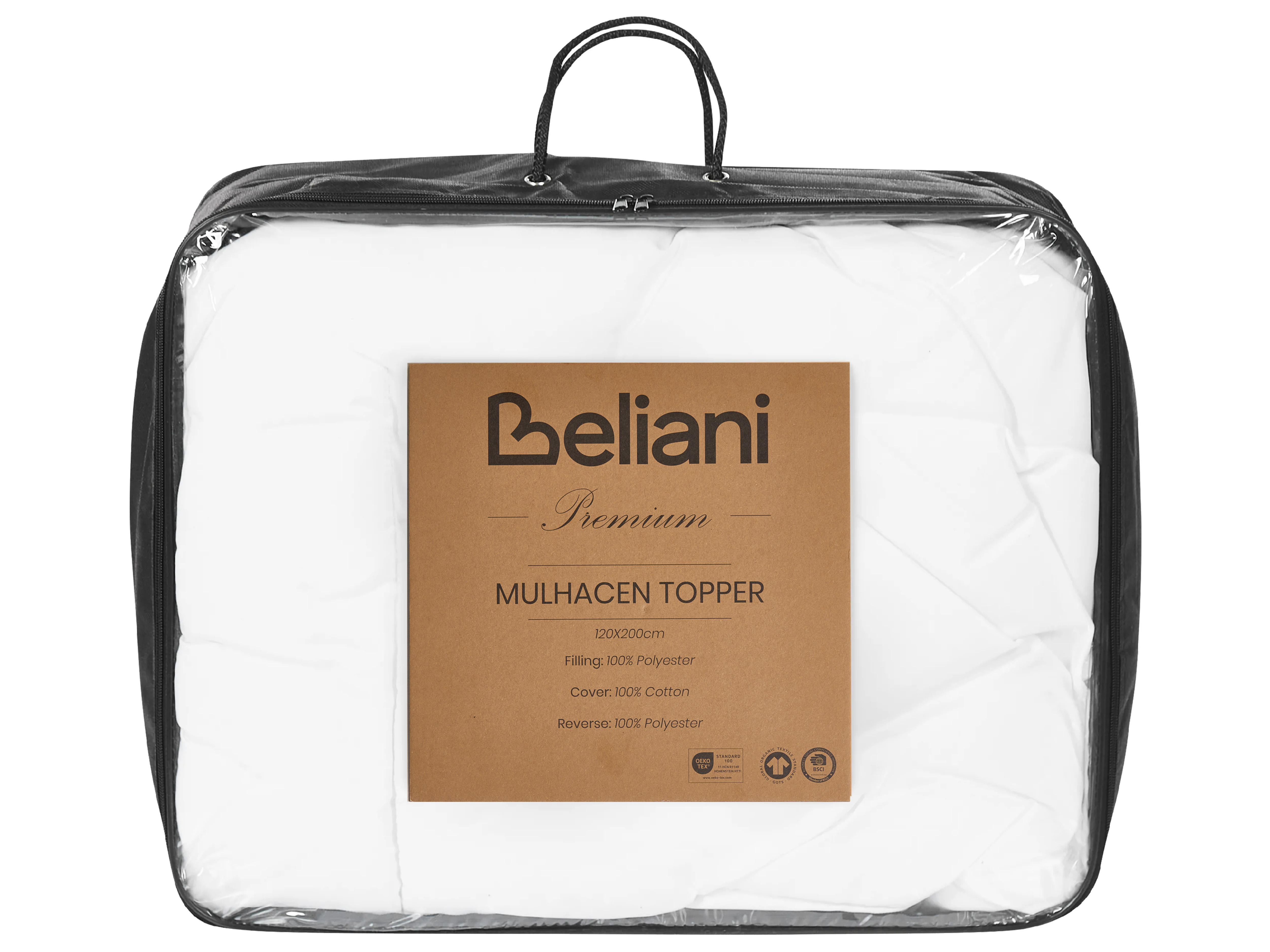 Polyester topmatras MULHACEN 120 x 200 cm