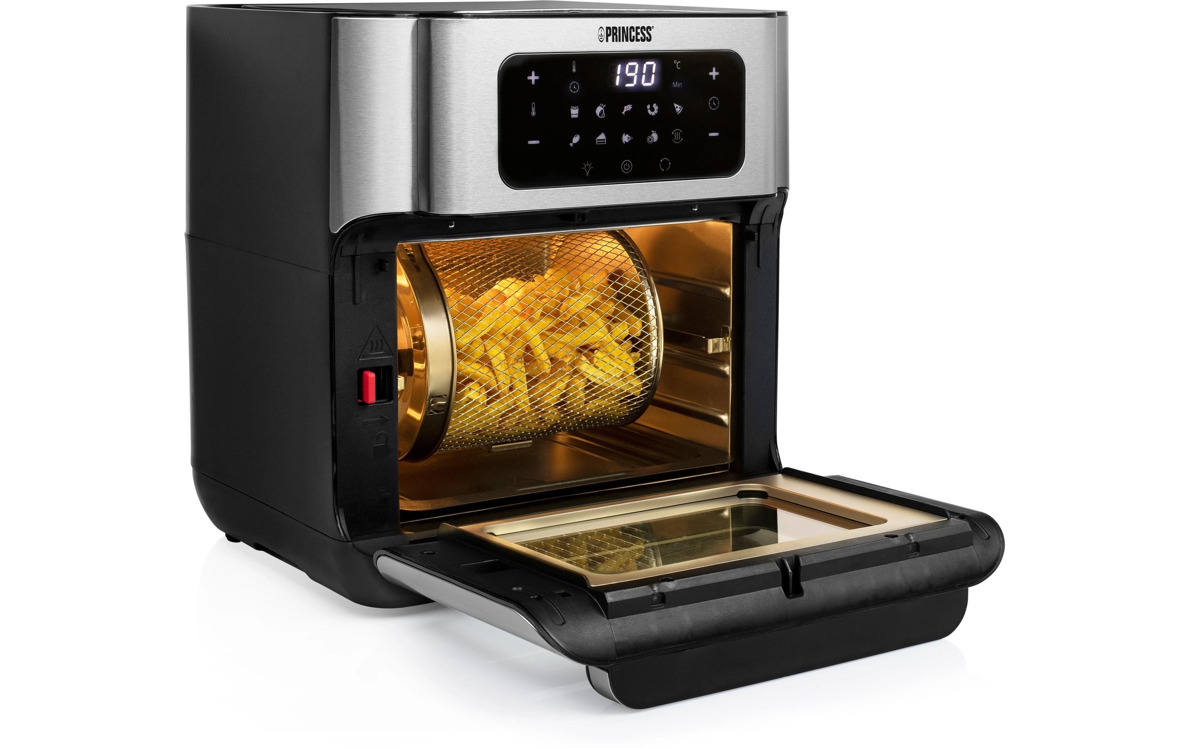 PRINCESS Heissluftfritteuse »mit Frittierfunktion 10 l« 1500 W