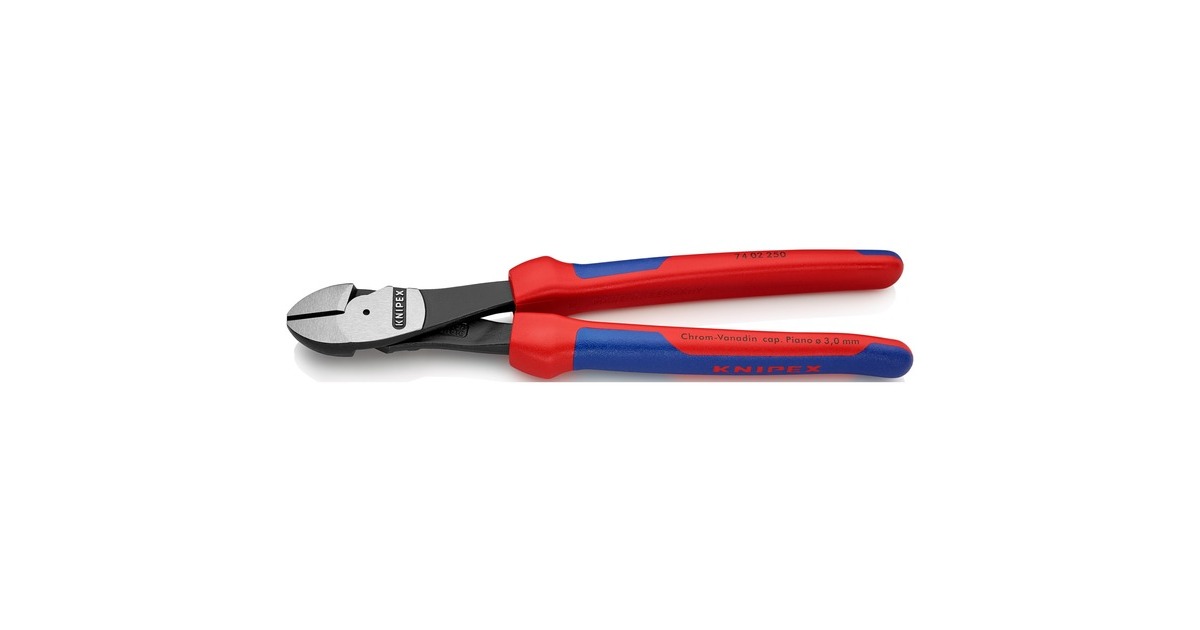 KNIPEXKracht-zijsnijtang 7402250 kniptang