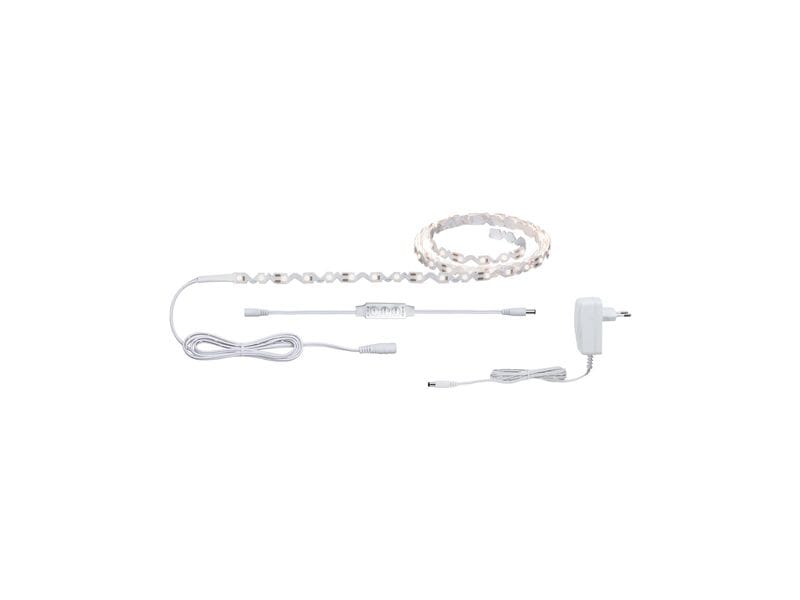 Paulmann LED-Stripe FlexLED 3D, 1.5 m Basisset LED-Band zur Erstellung von Leuchtmotiven