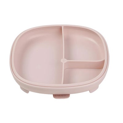 b.box 2-i-1 Tallerken, Blush